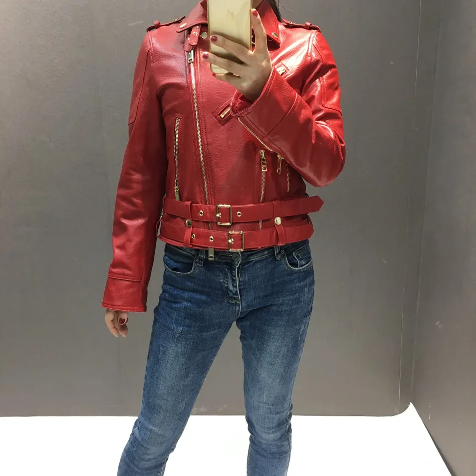 women genuine leather sheepskin jacket (16)