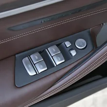 Для BMW 528i 530li 540i 350i интерьерные декоративные ABS окна мультимедиа наклейки для кнопок автомобиля Стайлинг Аксессуары наклейки для кнопок