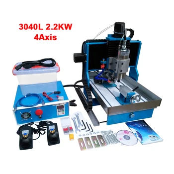 

CNC Router metal 3040 Linear Guide Rail 4 axis Metal cnc engraving machine