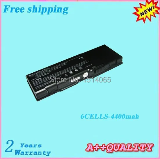 

4400mah For Inspiron 6400 Laptop Battery For DELL GD761 RD859 UD267 UD267 XU937 batteries