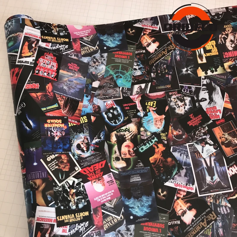 famous movie design sticker bomb vinyl 4