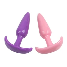 2015 TPE женская G-Spot Стимулирование Butt Plug Великий Анальный Игрушки Секс Игрушки Для Взрослых Товаров 51PZ smt 101
