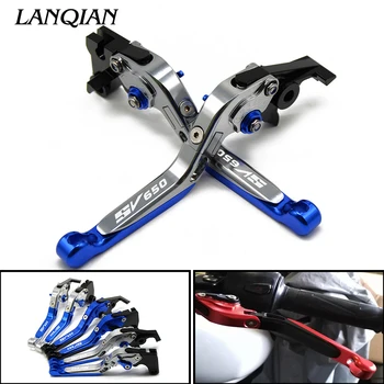 

2018 New arrivals High Quality Motorcycle CNC Adjustable Brake Clutch Levers For SUZUKI SV650 SV 650 1999-2009 2016