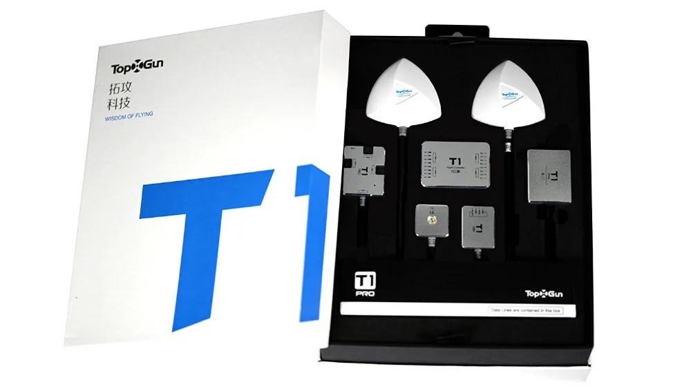 

TopXgun T1-pro flight controller for DIY FPV aerial multirotor drones