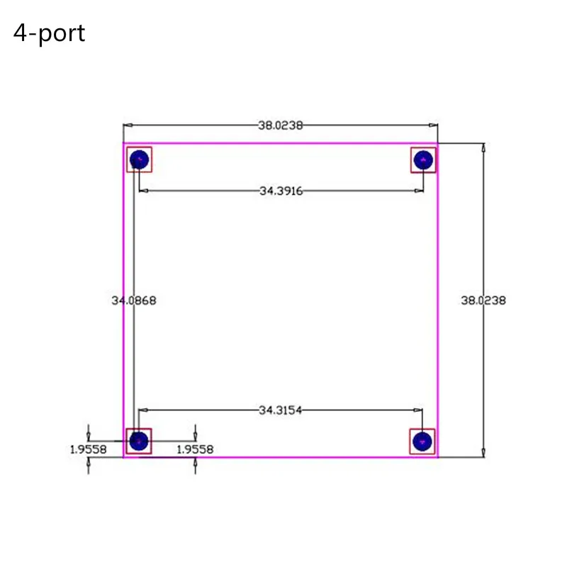 Placa de Circuito PCB para Switch, Design