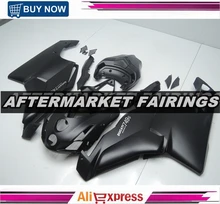 All Matte Black ABS Plastic Raw Material Fairing 749 999 2005 2006 05 06 For Ducati