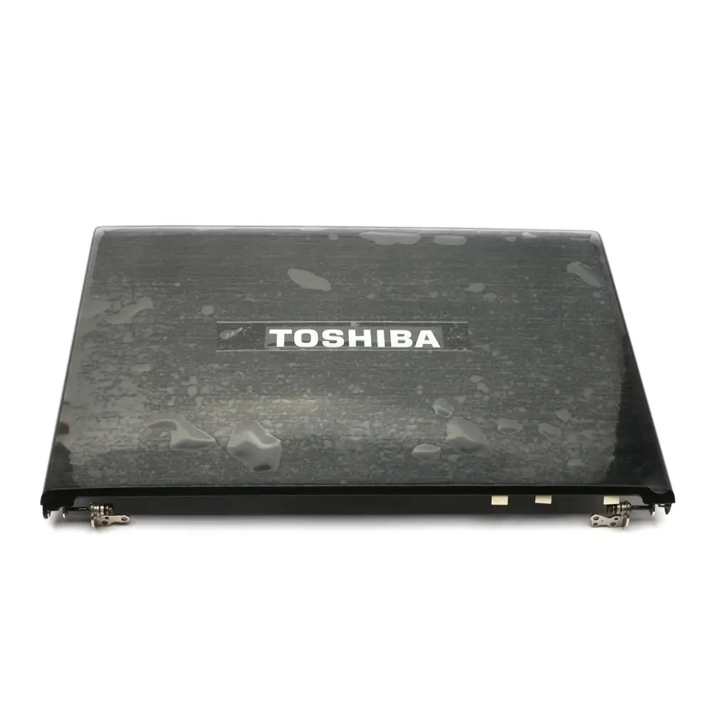 

P000537540 Genuine New LCD Back Cover Lid w/ Hinges GM903055411A-D for Toshiba Portege R830