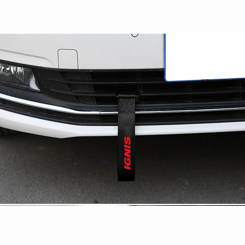 Стильный Автомобиль передняя отделка веревки и автомобильный конец автомобильный буксирный трос для suzuki ignis
