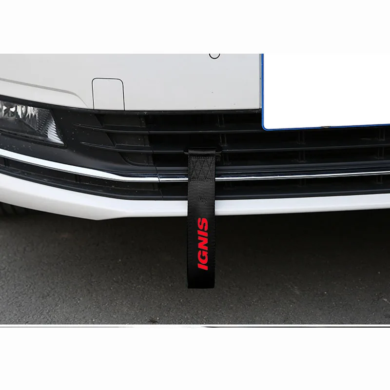 

Stylish Car Front Trim Rope and Car End Car Tow Rope For Suzuki Ignis