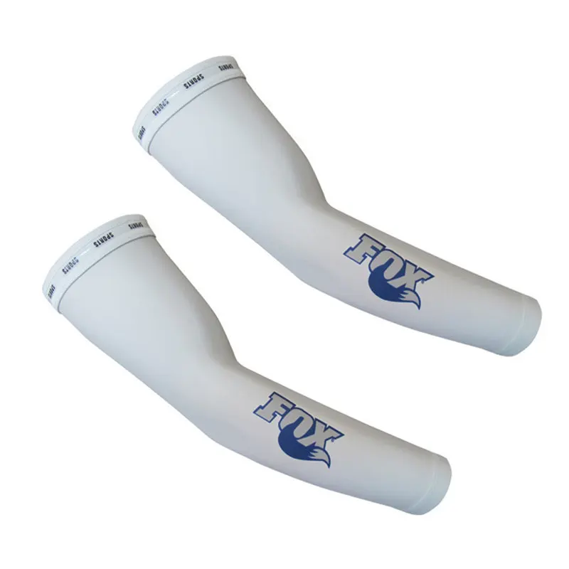

2017 Men Women ArmWarmers Oversleeve Sleeves Outdoor Bike Cycling Arm warmers Arm Sleevelet Cooler Sun UV Protection FOX Outfit