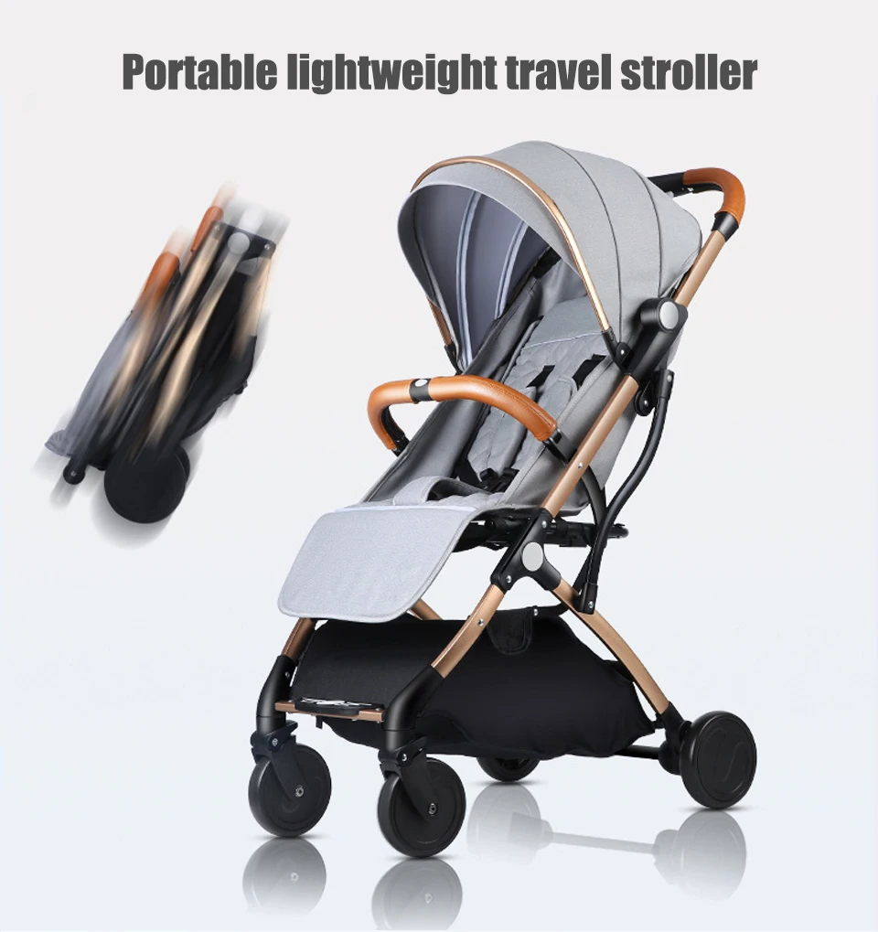 high landscape baby stroller reviews