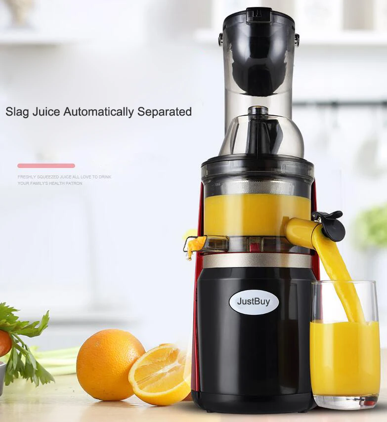GERMAN Technology Large Mouth Slow Juicer