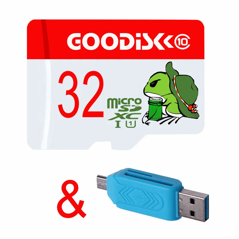 32GB C10 Memory Card Really Capacity Micro SD 16GB 8GB 32G 64GB 128GB Class10 UHS 1
