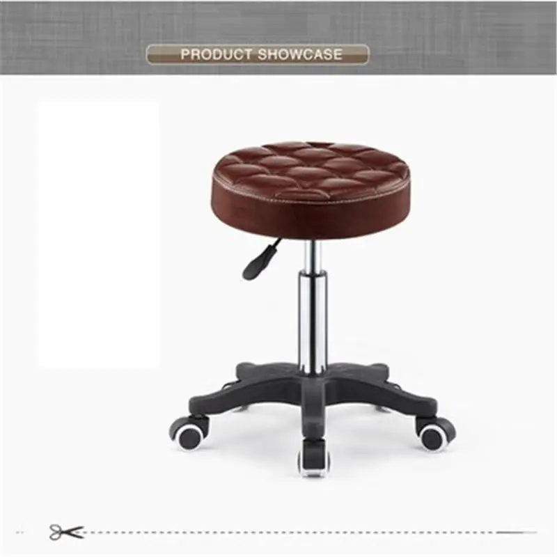 Макияж Silla Barbero Mueble Sedia Stoel Stoelen мебель парикмахер Barbearia салон-Парикмахерская Cadeira парикмахерское кресло - Цвет: MODEL H