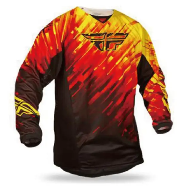 2017 New Men's Long Motorcycle sleeve Element Racewear Dirt Bike Jersey