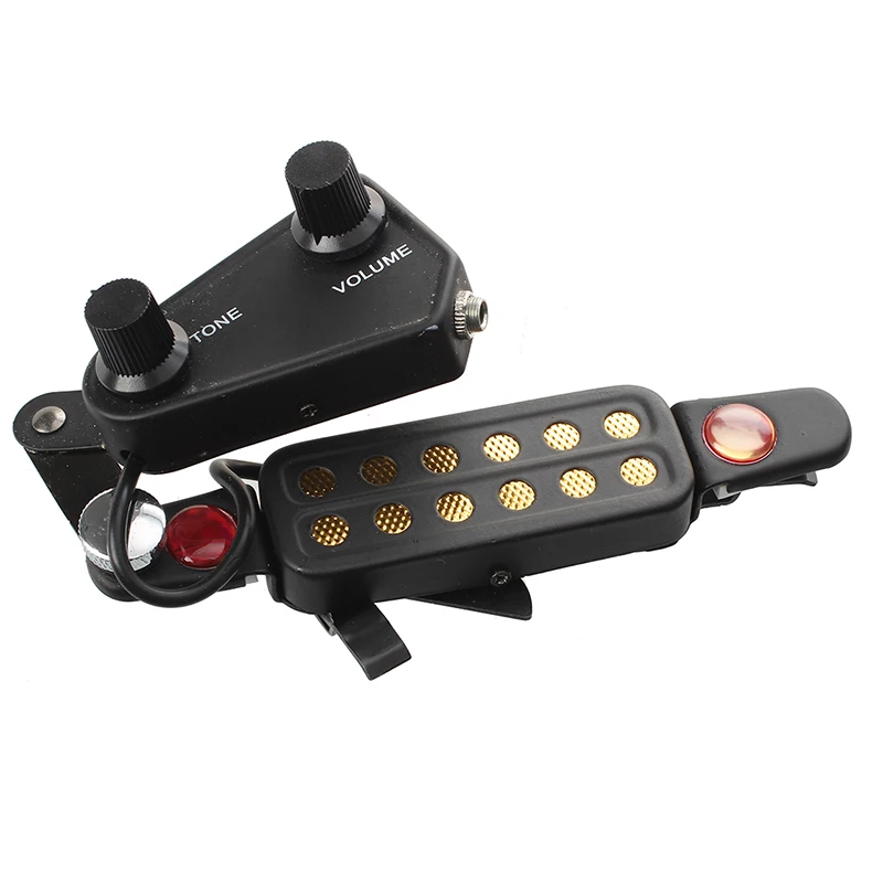 

Sound Hole Pickup for Acoustic Guitar with Tone Volume Control