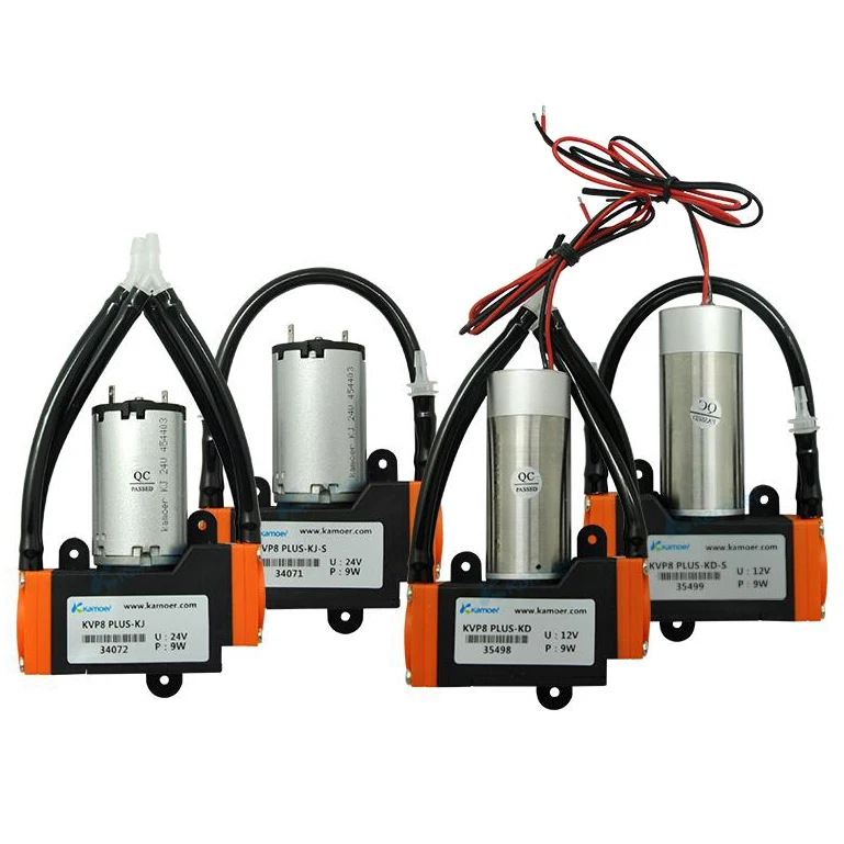 mini diaphragm vacuum pump dc motor micro air pump electric vacuum pump