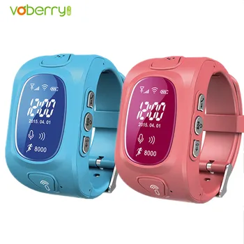 VOBERRY G300S GPSGSMWifi Tracker Watch for Kids Children Smart Watch With SOS Support GSM phone Android IOS Anti Lost Watches