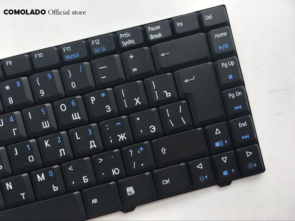RU Russia D720 Keyboard For ACER D520 D720 E520 E720 Black Laptop keyboard RU Layout (2)