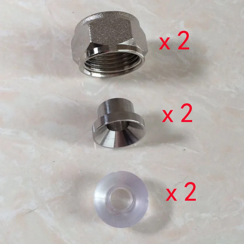 

Free shipping connectors(Ferrules,Grommets, Nuts) for 5/16"OD jackey box coil.