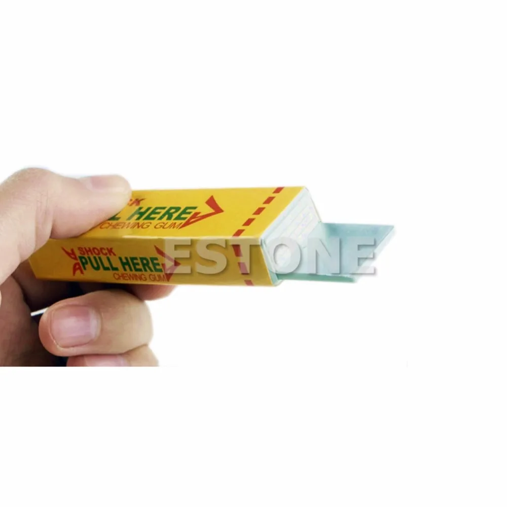 

1PC Electric Shock Chewing Gum Prank Joke Gag Trick %328/319