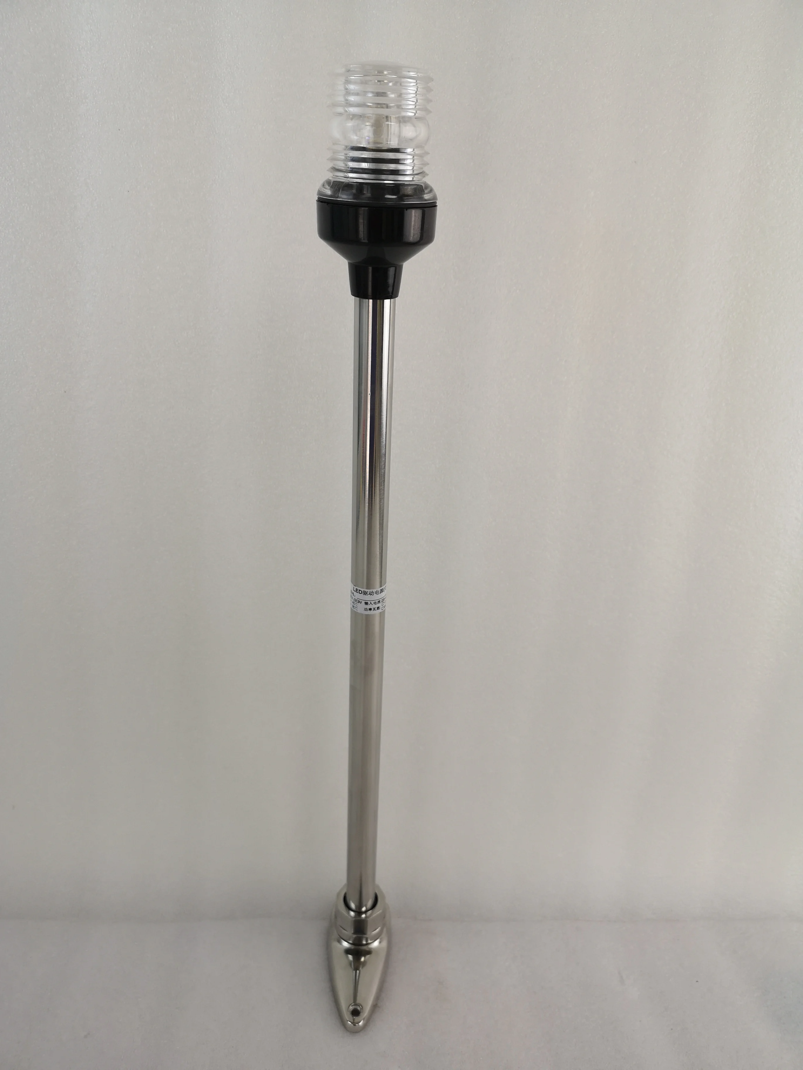12 V-24 V 2 W светодиодный 21 дюймов 533 мм Нержавеющая сталь телескопическая все вокруг света морской катер навигации свет 80290
