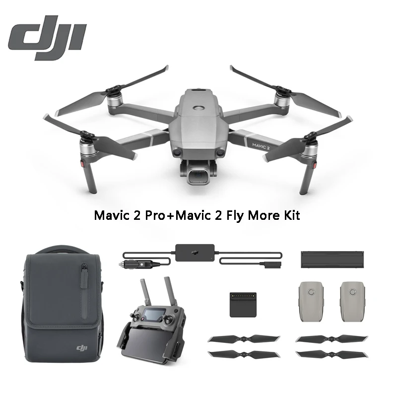 

DJI Mavic 2 Pro/Zoom Fly More Combo/ Mavic 2 Pro/Zoom drone 1" CMOS Sensor Camera Adjustable Aperture RC Quadcopter in stock