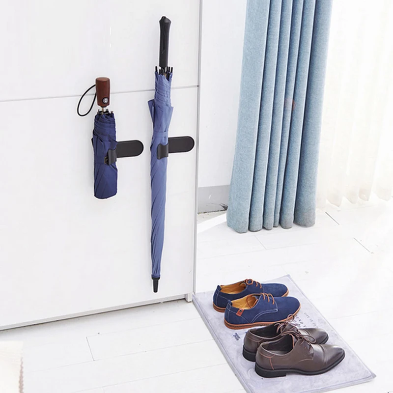 

Portable Sticky Automotive Umbrella Holder Viscous High Vehicle-Mounted Articles Multi-Functional Car Interior Small Hook Hanger