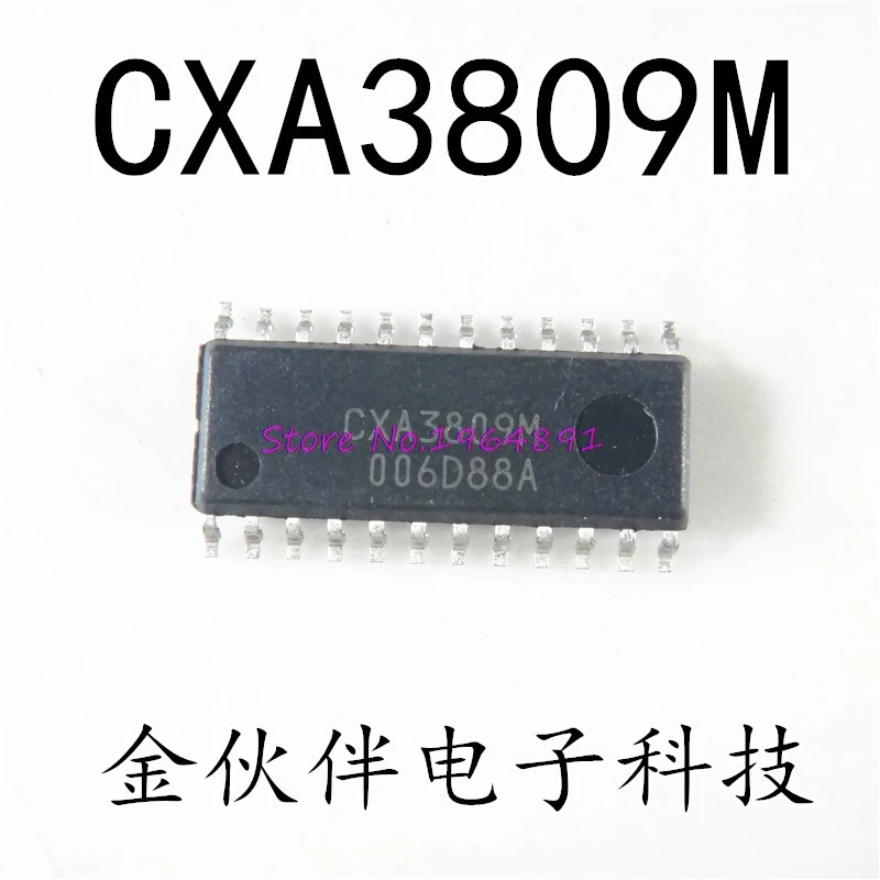 

2pcs/lot CXA3809M CXA3809 3809 SOP-24 In Stock