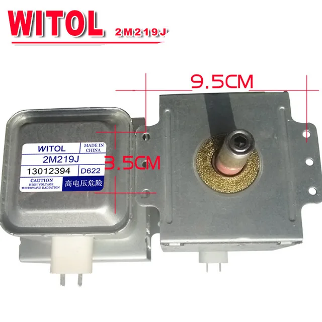 Magnetron originale originale per forno a microonde per tubo magnetico  midea WITOL 2M219J smontare 9 in un nuovo|oven magnetron|microwave oven  magnetronmagnetron for microwave oven - AliExpress