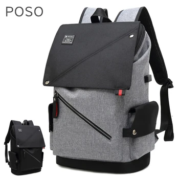 

2020 New POSO Brand Backpack Laptop Bag 15",15.4",15.6" Bag For Notebook Compute Bag, Handbag,Packsack, Free Drop Shipping 681