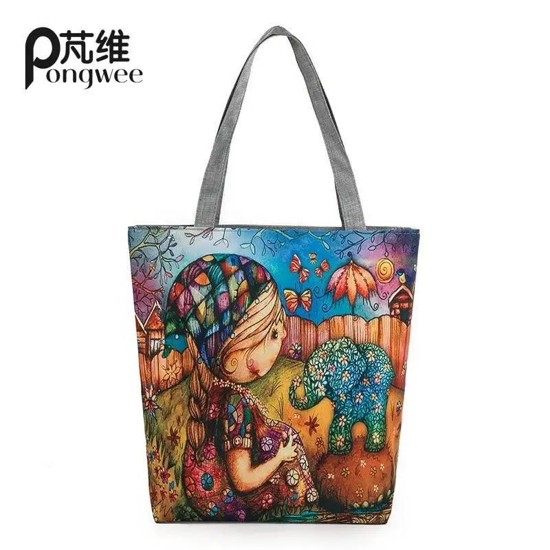 Designer Canvas Tote Bags Literacy Basics