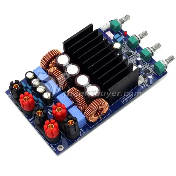 Купить TAS5630 2.1 ом полунавесной d цифровой усилитель доска 300 вт ...