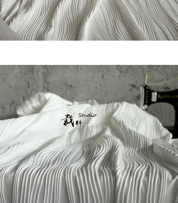 Линия текстура эластичная 3d полосатая одежда дизайнерская ткань для Пэчворк Базен riche getzner tissus telas por metros