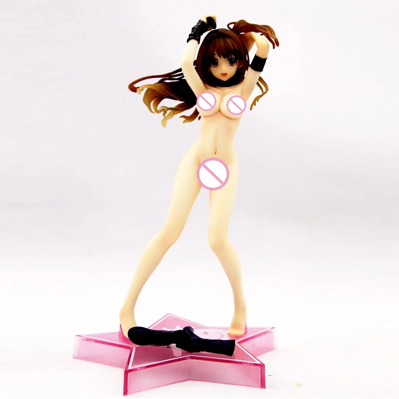 

1/7 T.M.Revolution THE IDOLM@STER Cinderella Girls Uzuki Shimamura HOT LIMIT Naked Ver Sexy action Figure Resin Model Toy