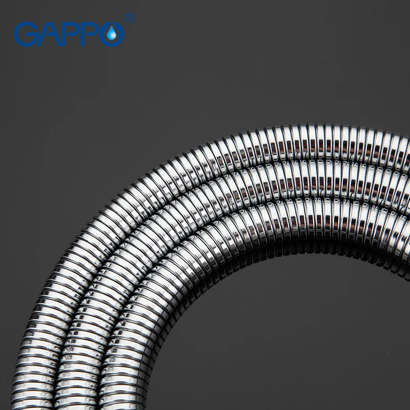 Gappo السباكة خراطيم دش خرطوم مرنة الحمام انبوب ماء المشتركة السباكة خراطيم الدش الأنابيب بوقي mangueira G43-1