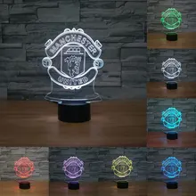 Manchester United LED 3D Model
