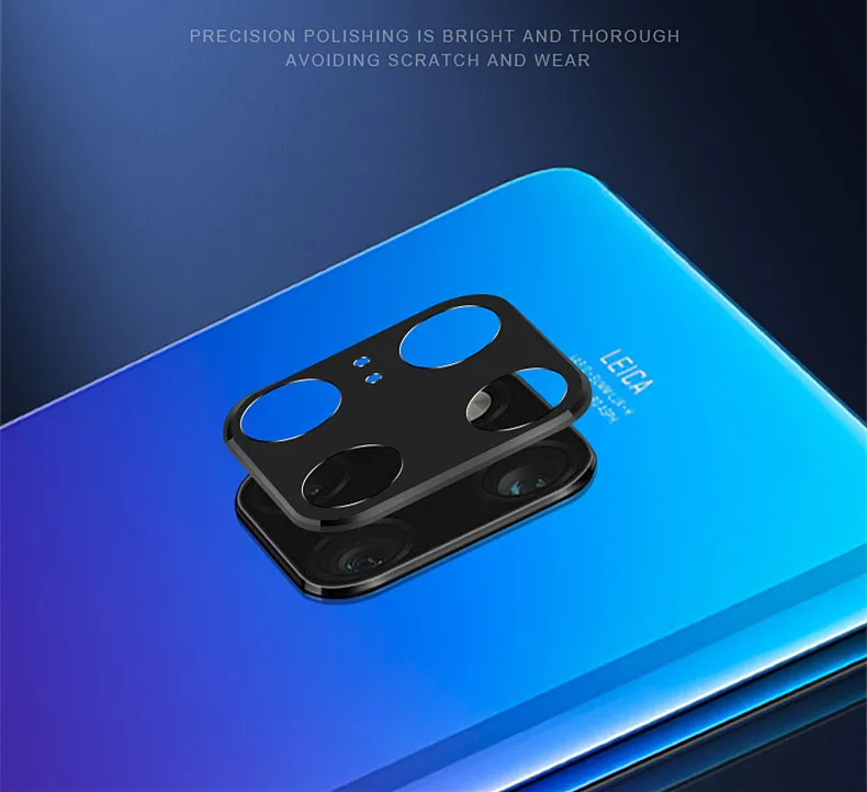 Camera Lens Protector Ring Plating Aluminum For Huawei Mate 20/Mate 20 Pro/Mate20X Camera Case Cover Ring Protection Accessories