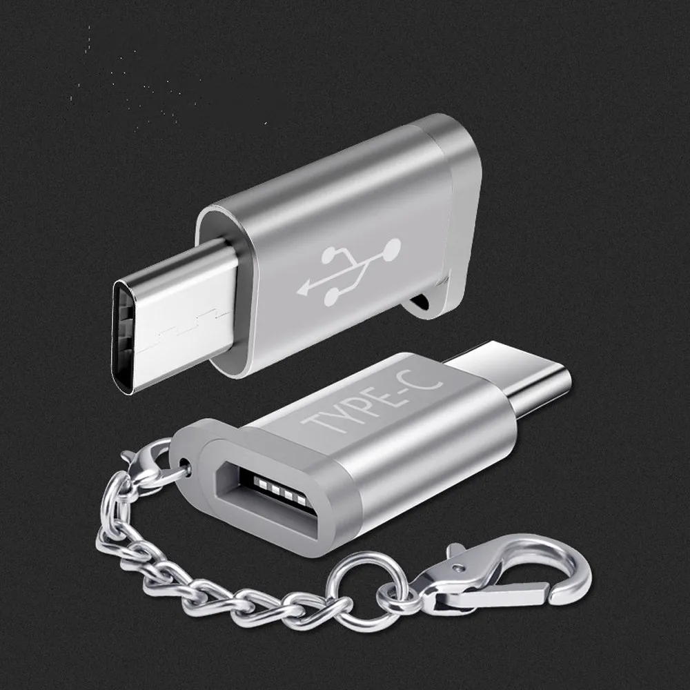 USB-C Тип с разъемами типа C и Micro usb-кабель для передачи данных и зарядки адаптер для Samsung Galaxy S8/S8 плюс высокое Скорость Сертифицированный Аксессуары для мобильных телефонов