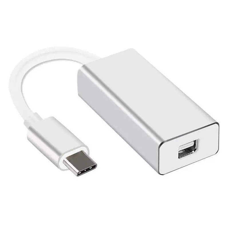 Новейший адаптер Thunderbolt 3 USB-C-Mini DisplayPort 4 k@ 60HZ type-C-Mini DP для MacBook