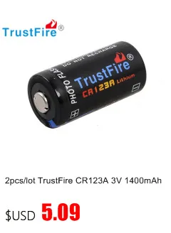 TrustFire G01 CREE XP-G R5 светодиодный 2 режима 320 люмен тактический охотничий фонарь винтовка Ружье Оружие свет черный CR123