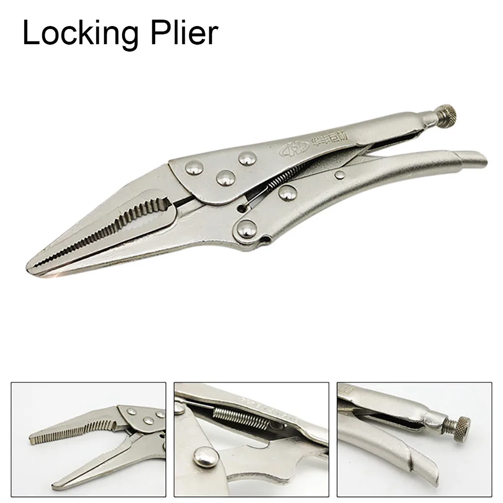 

Locking Plier Wire Stripper Long Nose 9 In Wire Cutter tube cutter tool Hand Tools electrisch gereedschap metaalbewerking