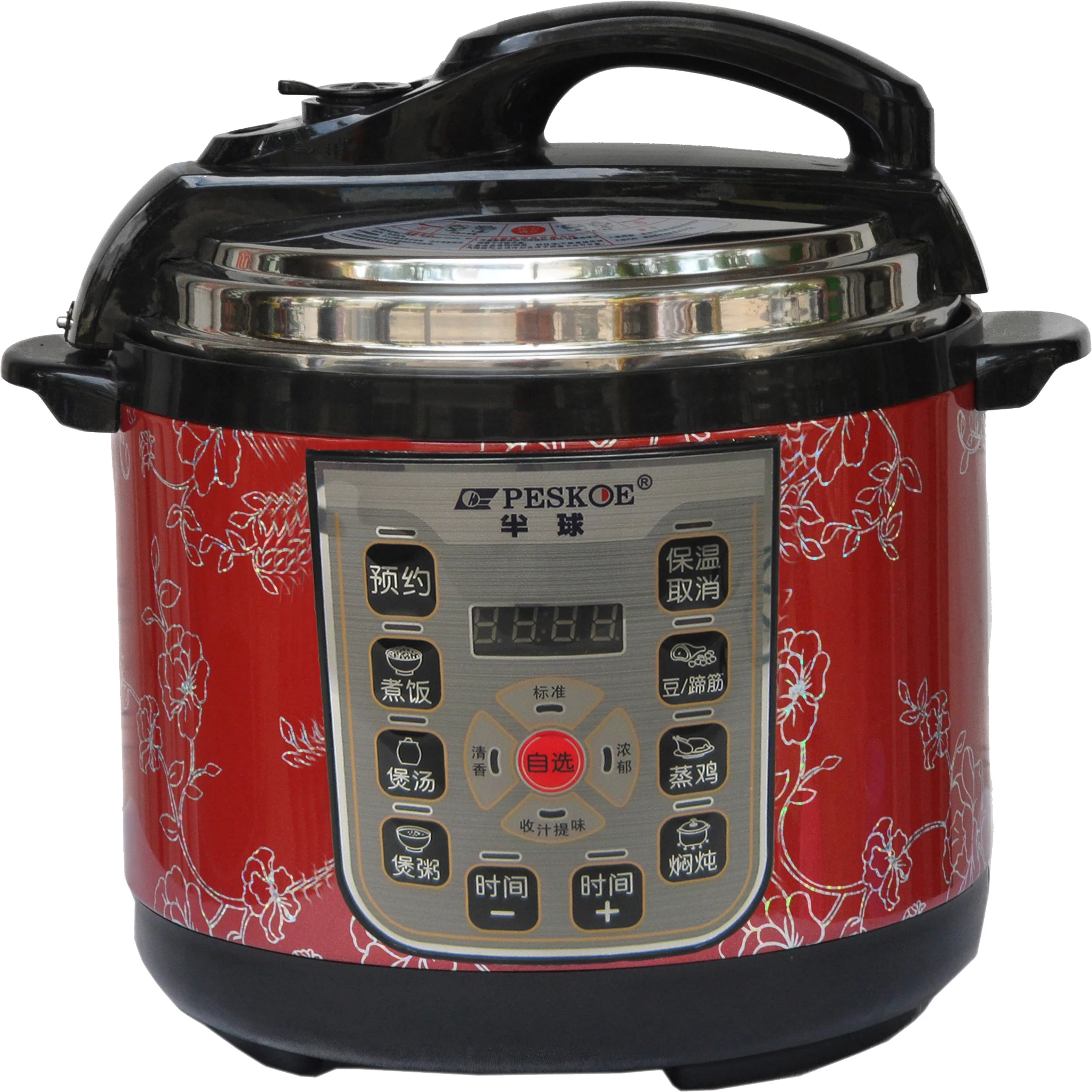 2 high voltage electric rice cooker pressure 56 liters double gall