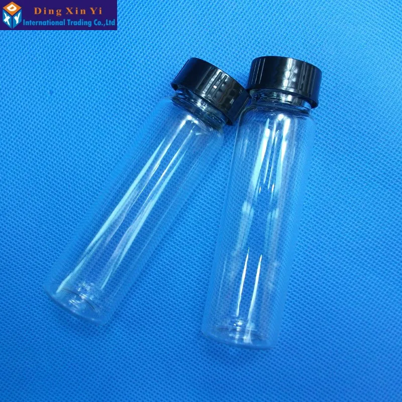 40ML1 0 шт./лот силиконовая бутылка с высоким бортом стеклянные флаконы бутылки для