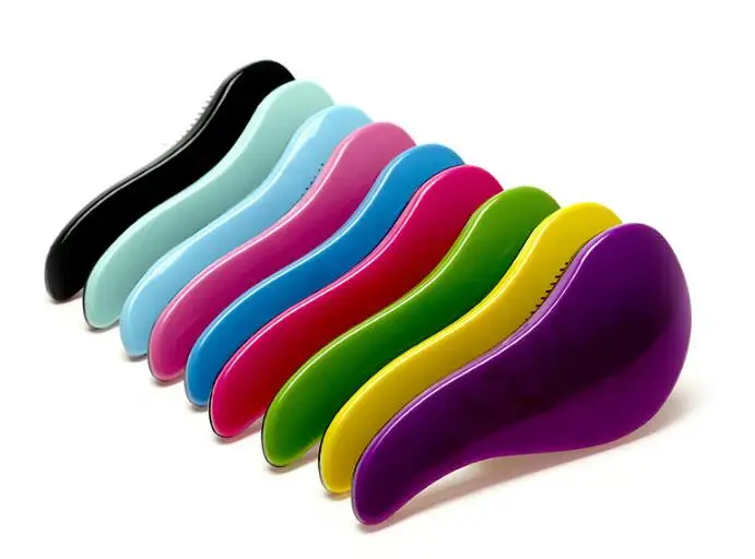 Cross-border Supply Remy Massage Anti-static Comb Multi ABS TT Hand Shank Combs Hair Care& Styling Tools Hair Accessories HA008