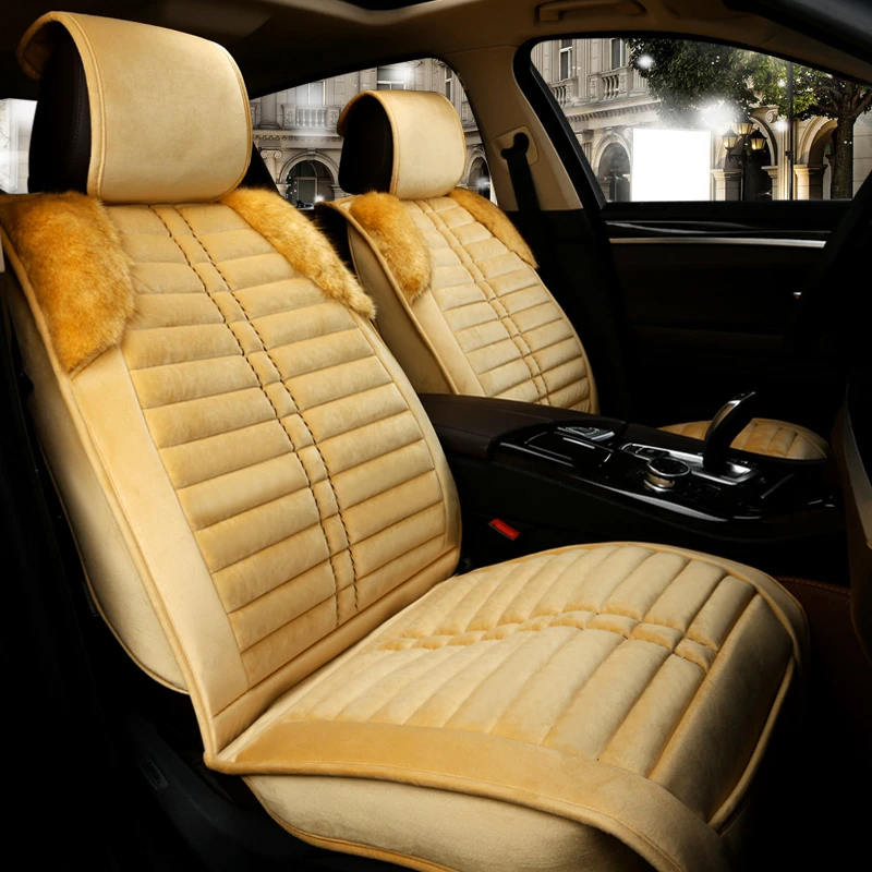 Winter Warm Faux Fur Seat Covers For Buick Enclave Encore