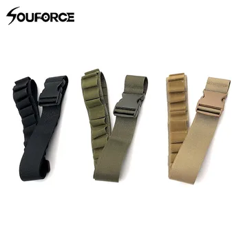 

3 Color 5X135cm Multifunctional Tactical Portable 29-hole Bullet Belt Shotgun Airsoft Hunting Bullet Carrier Waist Belt
