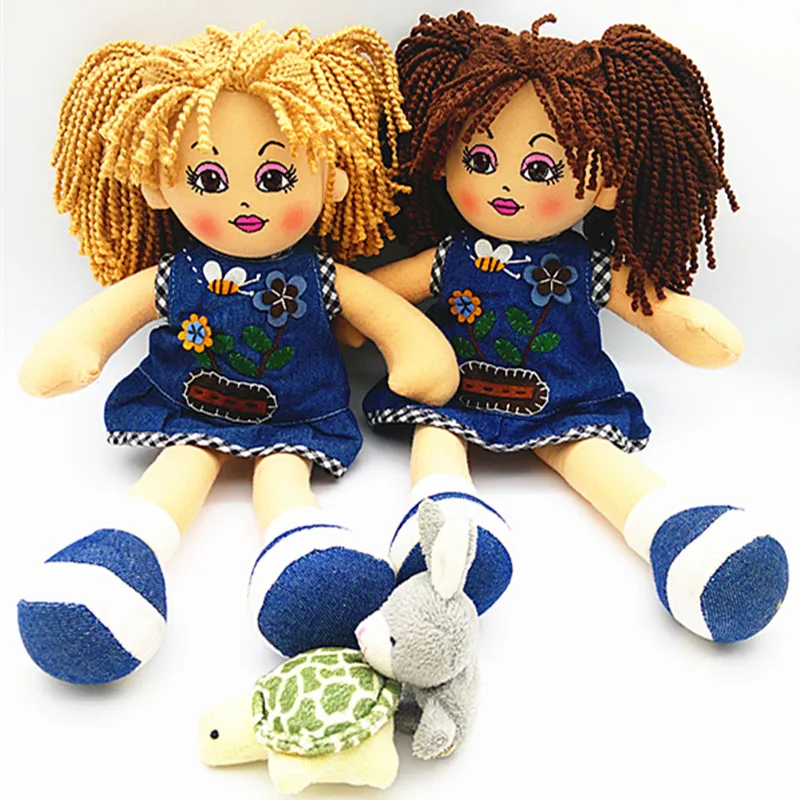 soft cloth dolls