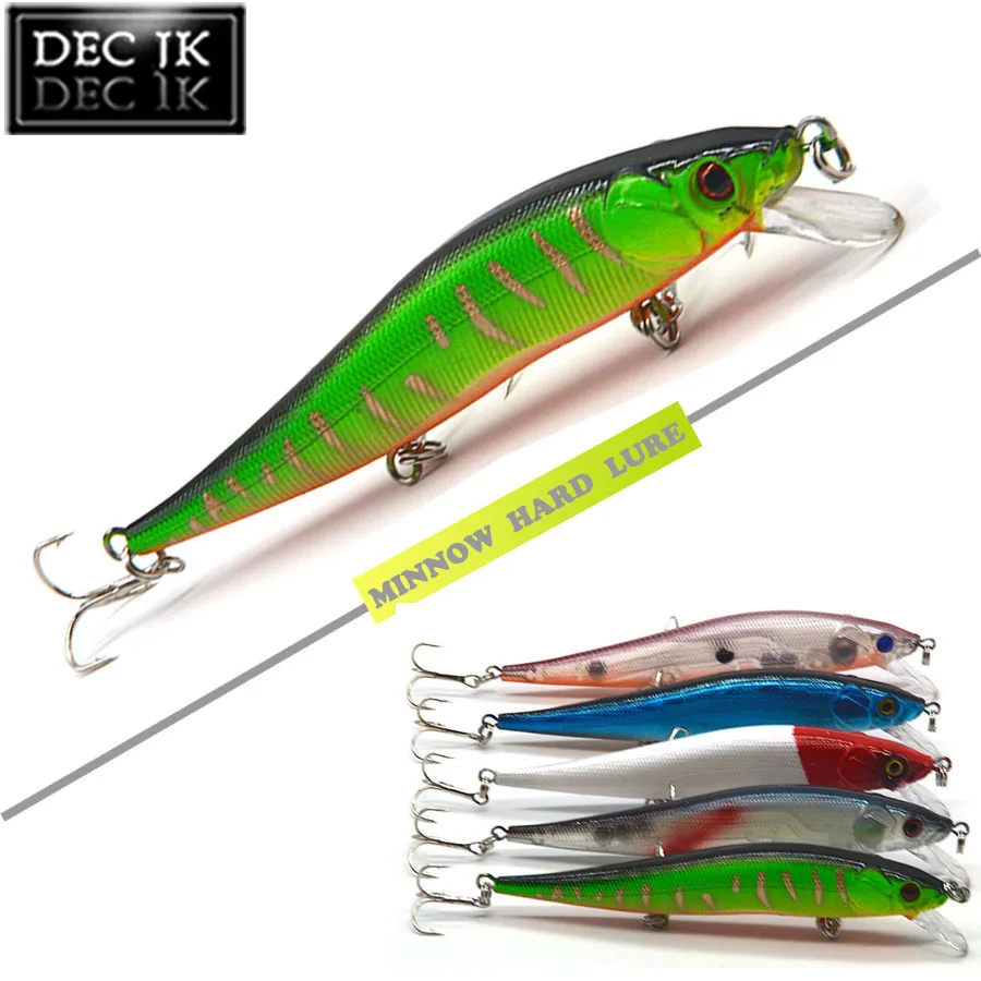 Crankbaits Minnow Wobblers For Pike Trolling Floating Plastic 25PCS Hard Fishing Lure Laser Fake Bait Saltwater Fishing Lures (9)
