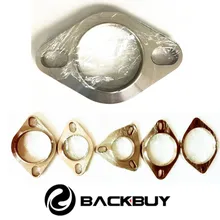 Stainless Steel 2 Bolts Exhaust Pipe Flanges Gasket 2 Inch 51mm Hole Header Down Pipe Manifold Collector Gasket Flange цена Stainless Steel 2 Bolts Exhaust Pipe Flanges Gasket 2 Inch 51mm Hole Header Down Pipe Manifold Collector Gasket Flange цены онлайн